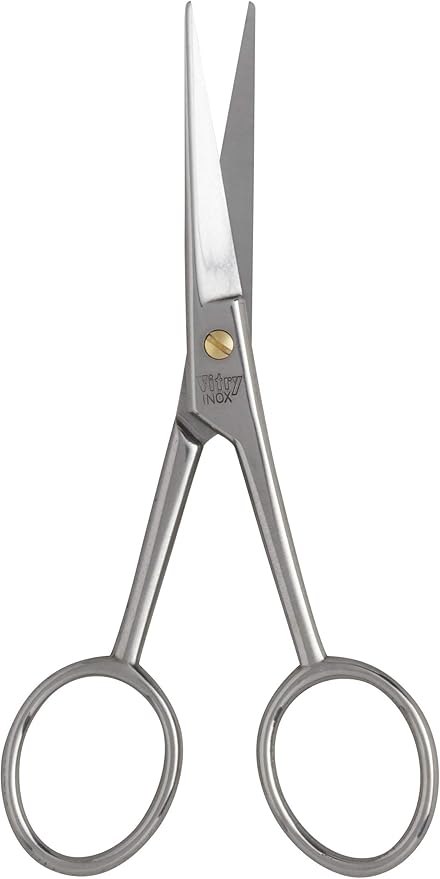 مقص شارب لامع من الفولاذ المقاوم للصدأ 14 سم من فيتري