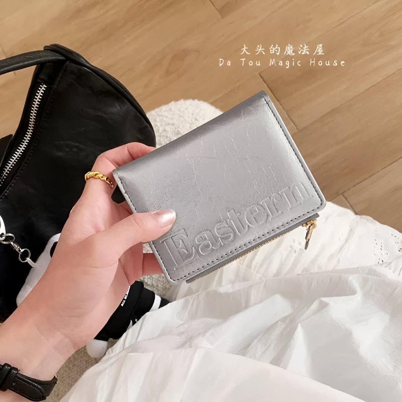 Portfolio - a distinctive women's wallet with an elegant silhouette, organized card holes, a safe invoice cabin, protective lining, and modern finishes designed for daily elegance. (option 3) - Image 3