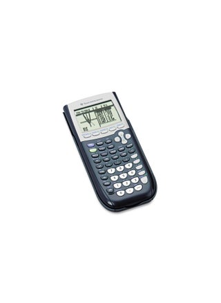 Texas Instruments TI-84 Plus Graphics Calculator, Black 320 x 240 pixels (2.8" diagonal) - pzsku/ZCDD34E93EE58754A0CD2Z/45/1749372962/25cef171-5d94-43af-b108-9e91109d9ffe