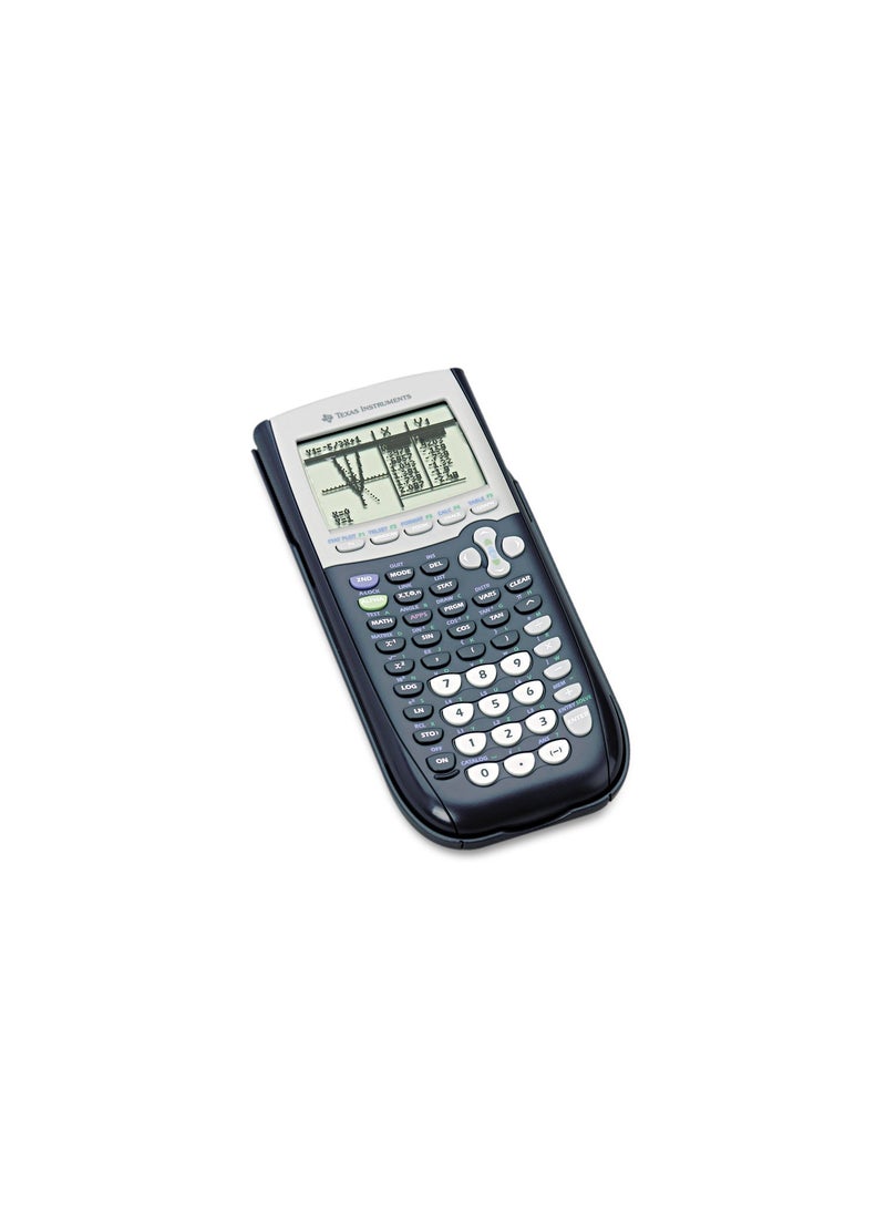 TEXAS INSTRUMENTS Texas Instruments TI-84 Plus Graphics Calculator, Black 320 x 240 pixels (2.8" diagonal)  - Image 1