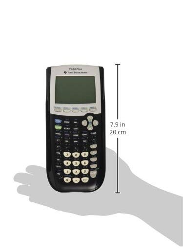 TEXAS INSTRUMENTS Texas Instruments TI-84 Plus Graphics Calculator, Black 320 x 240 pixels (2.8" diagonal)  - Image 3