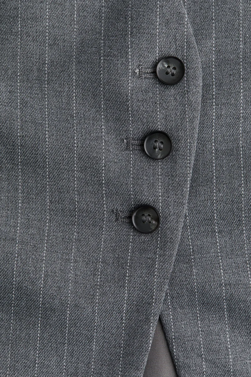 H&M Long suit waistcoat