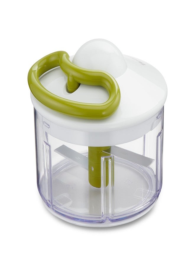T-fal Tefal K13704 Manual Chopper Neo, 16.9 fl oz (500 ml), Washable Lid, Unique Double Twisted Blade - Image 1
