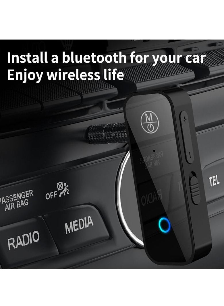 GULFLINK B28 Bluetooth Receiver Transmitter 5.1 AUX. Built-in Battery Car Wireless Stick Adapter TV Audio Transmitter Adapter  - Image 5