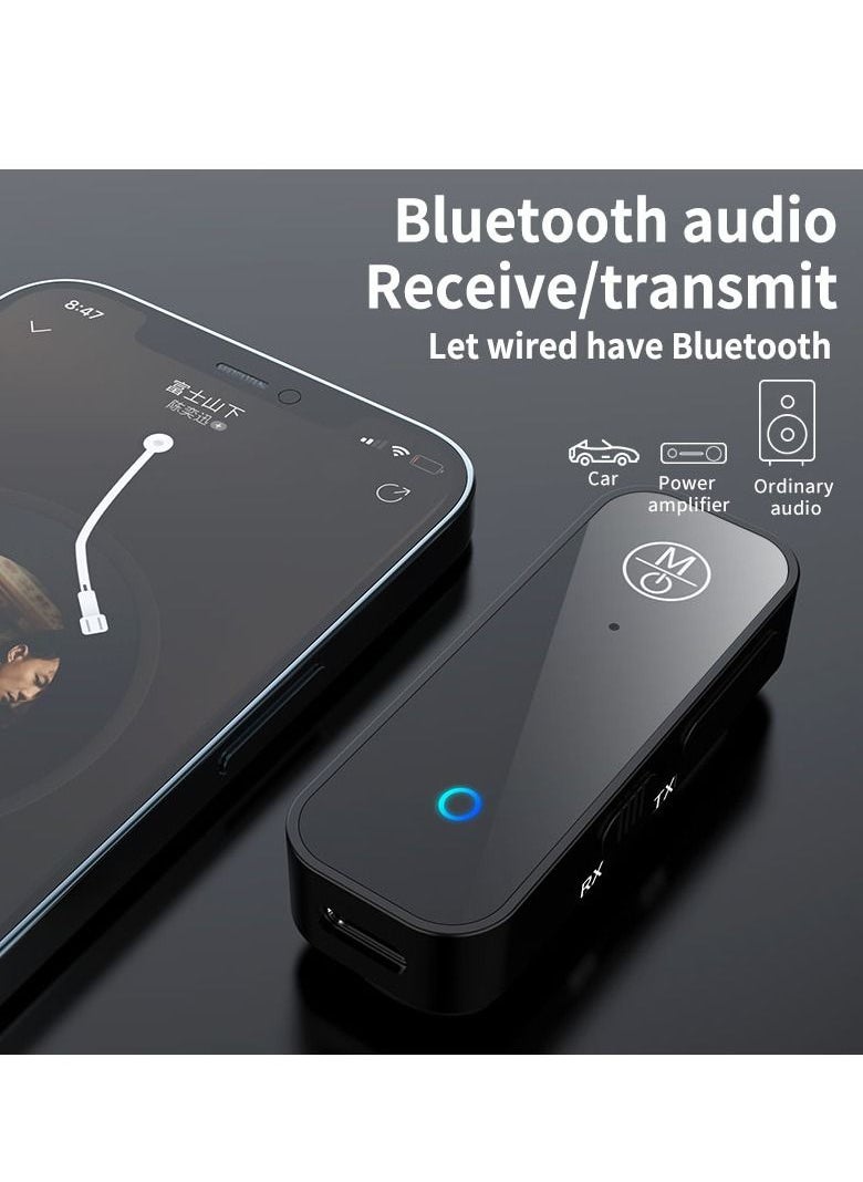 B28 Bluetooth Receiver Transmitter 5.1 AUX. Built-in Battery Car Wireless Stick Adapter TV Audio Transmitter Adapter - pzsku/ZCDD362146AF0AD1EAA8FZ/45/_/1646029596/ed6fc2cb-e348-44ef-ad83-ceb6dad3ebb4