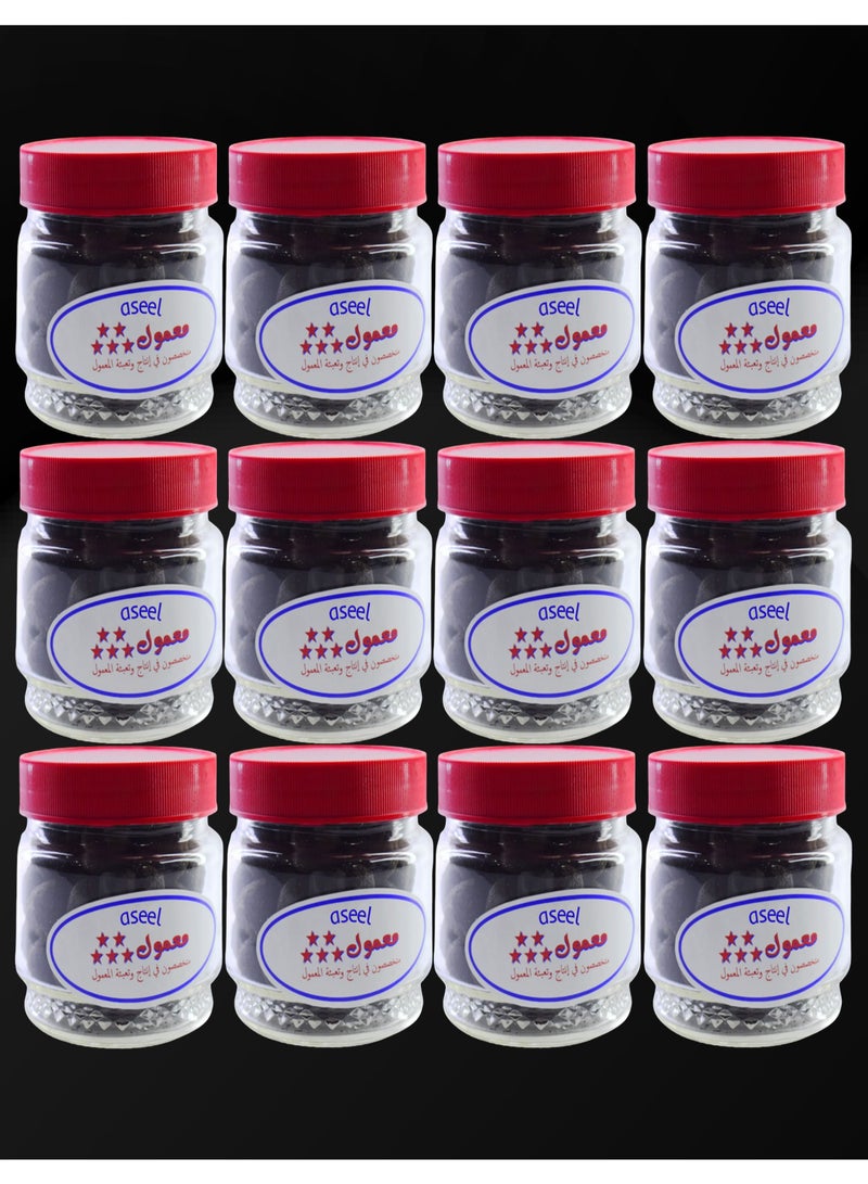 Aseel 12 Pieces Private Maamoul Five Stars - Image 1