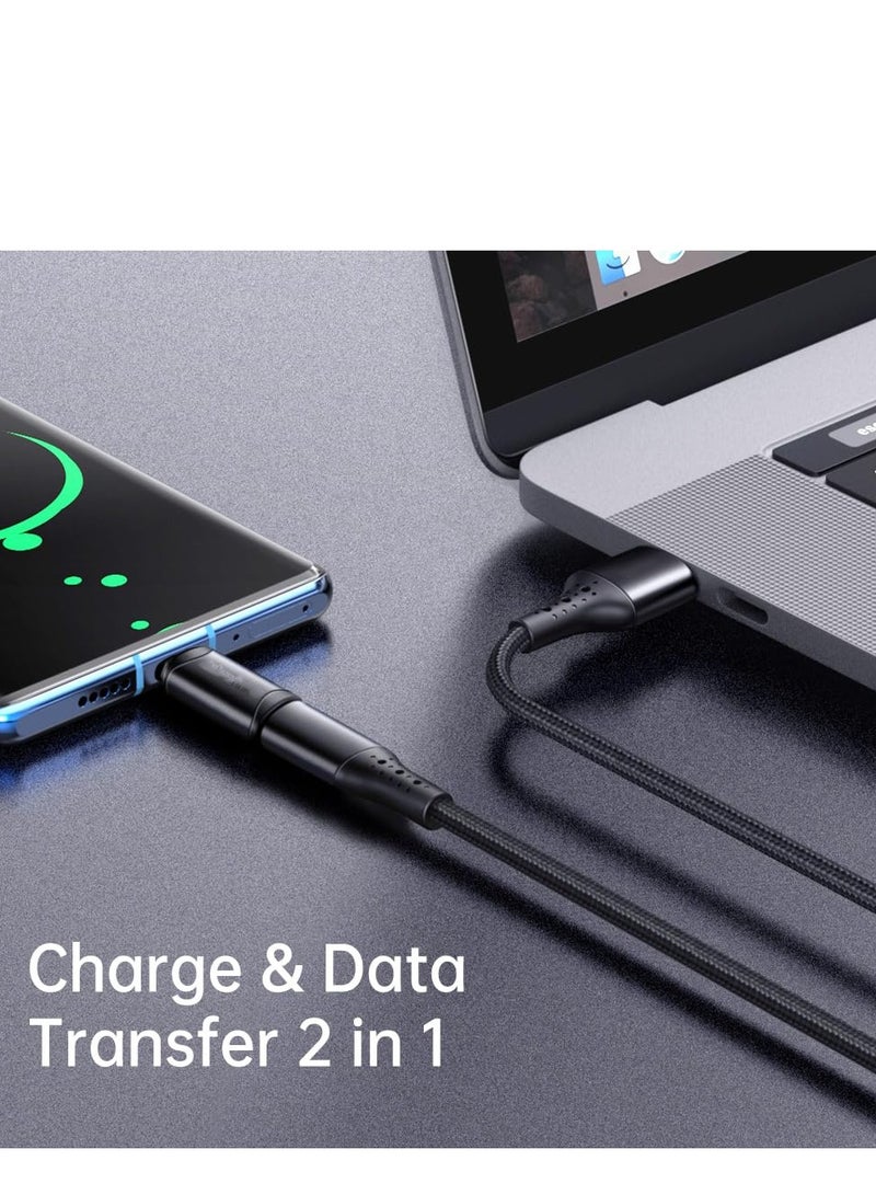 USB C Male to Lightning Female Adapter for iPhone 15 Series and iPad Air, Compatible with Samsung, Supports Charging and Data Transfer, Type C Connector Cable - Image 3