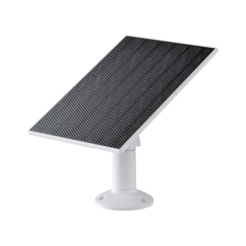 WYZE Solar Panel Compatible with Wyze Cam Outdoor v1v2 and Battery Cam Pro Continuous Power with 25W 5V Charging - Image 1