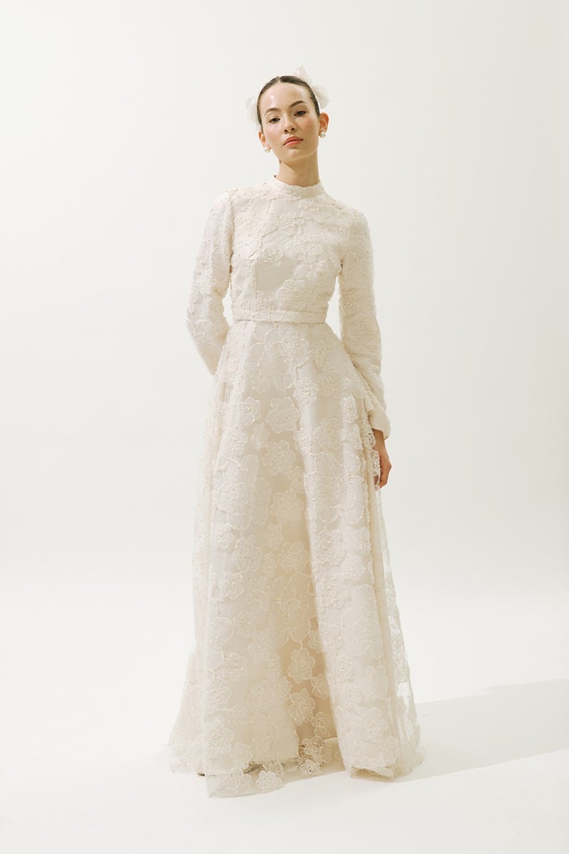 Manuka Bridgerton Evening Dress Ecru  - Image 5