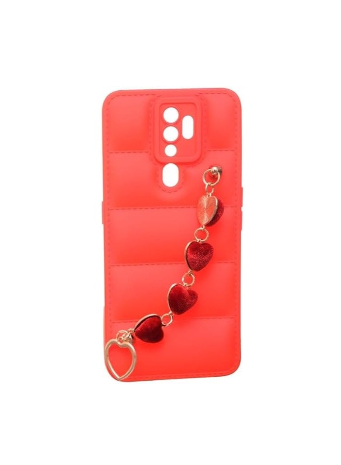 جراب خلفي باشكال كتير متوافق مع هاتف أوبو A5 2020 / A9 2020