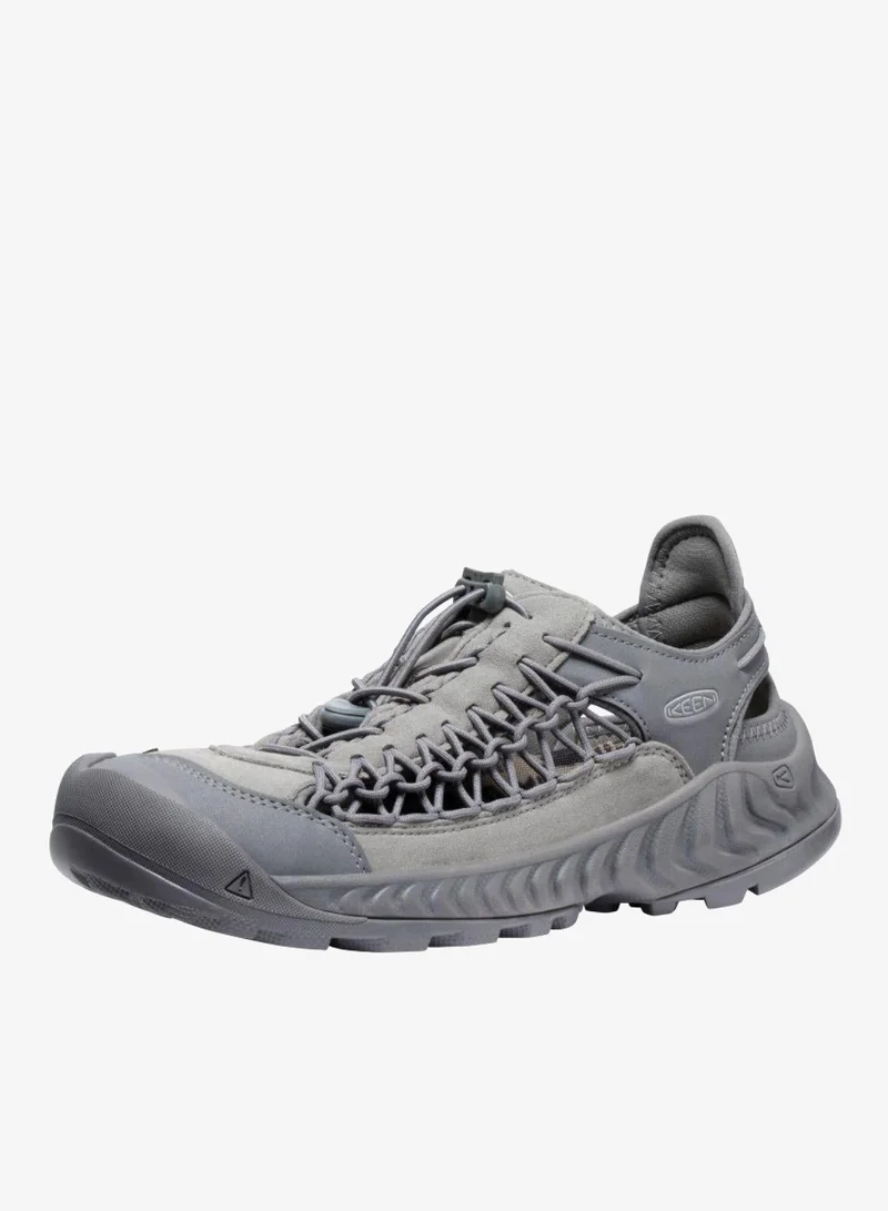 Keen  MENS UNEEK NXIS SANDALS GREY/STEEL GREY for Men | Best Price UAE