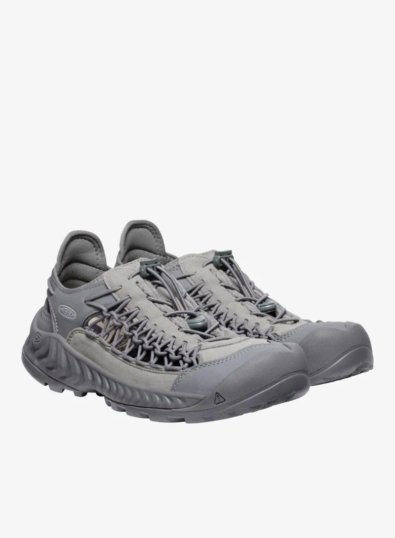 Keen MENS UNEEK NXIS SANDALS GREY/STEEL GREY