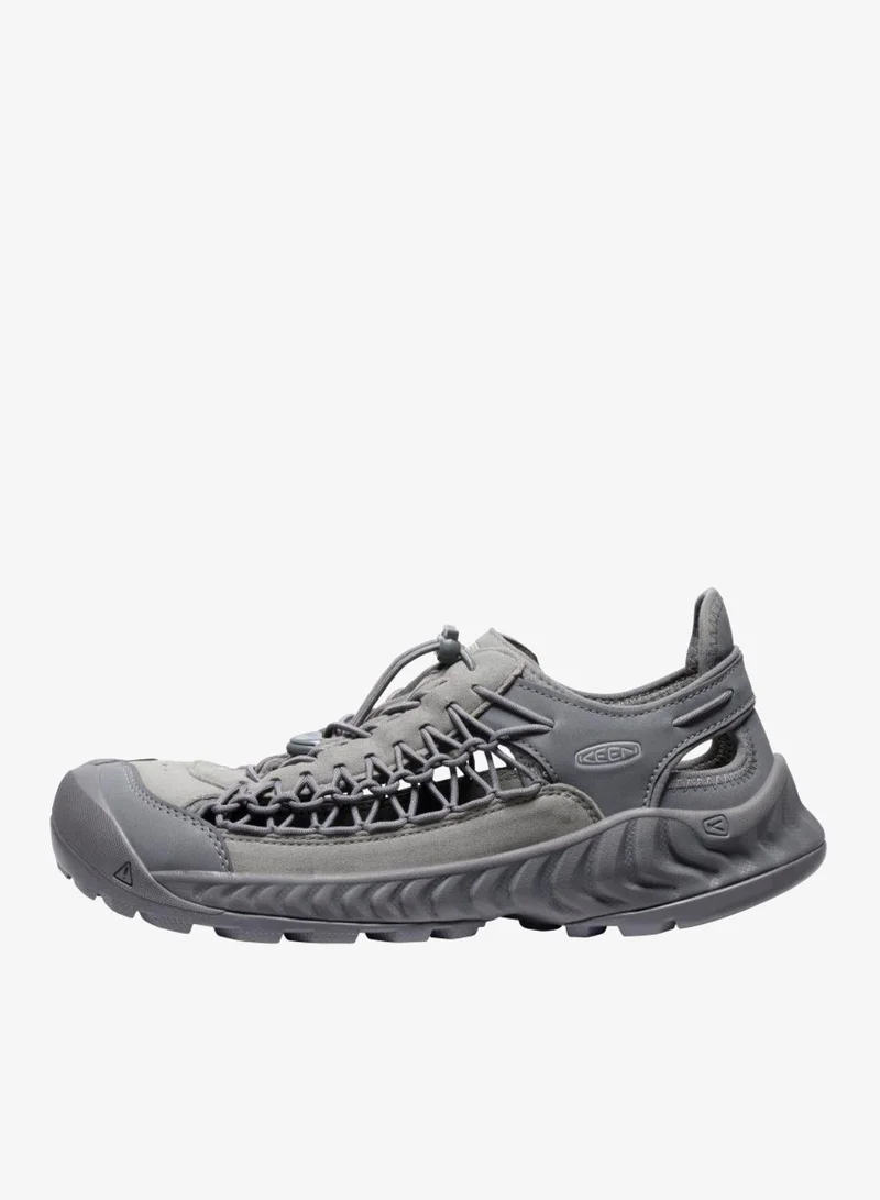 Keen  MENS UNEEK NXIS SANDALS GREY/STEEL GREY for Men | Best Price UAE