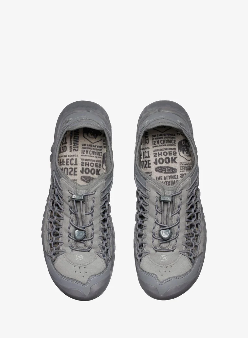 Keen  MENS UNEEK NXIS SANDALS GREY/STEEL GREY for Men | Best Price UAE