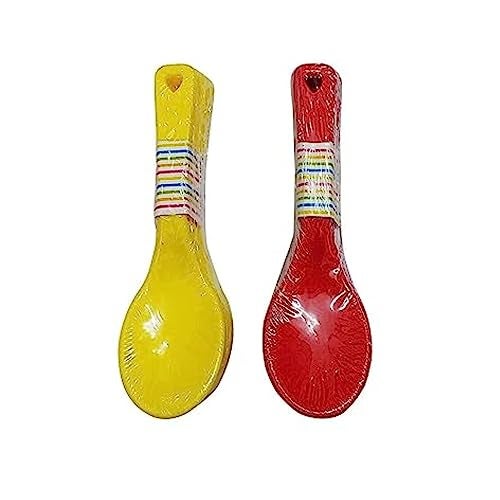 SBA PRIME Plastic Masala Spoon Set for Home Kitchen – 11cm Length – Small Measuring Spoons for Spices – Pack of 36 Pcs (Multicolor) - Image 3