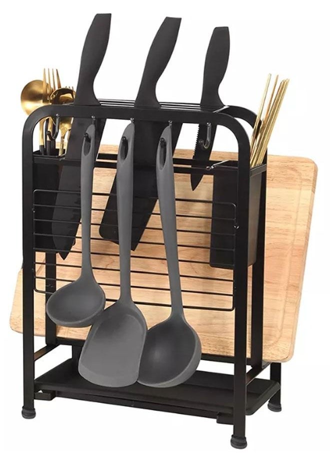 NKX Stainless Steel Multi purpose Knife Storage Rack  - Image 2