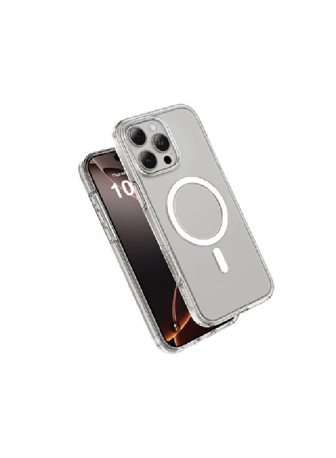 جرين ليون جراب ماج سيف فائق الشفاف من جرين ليون لجهاز آيفون 16 برو ماكس