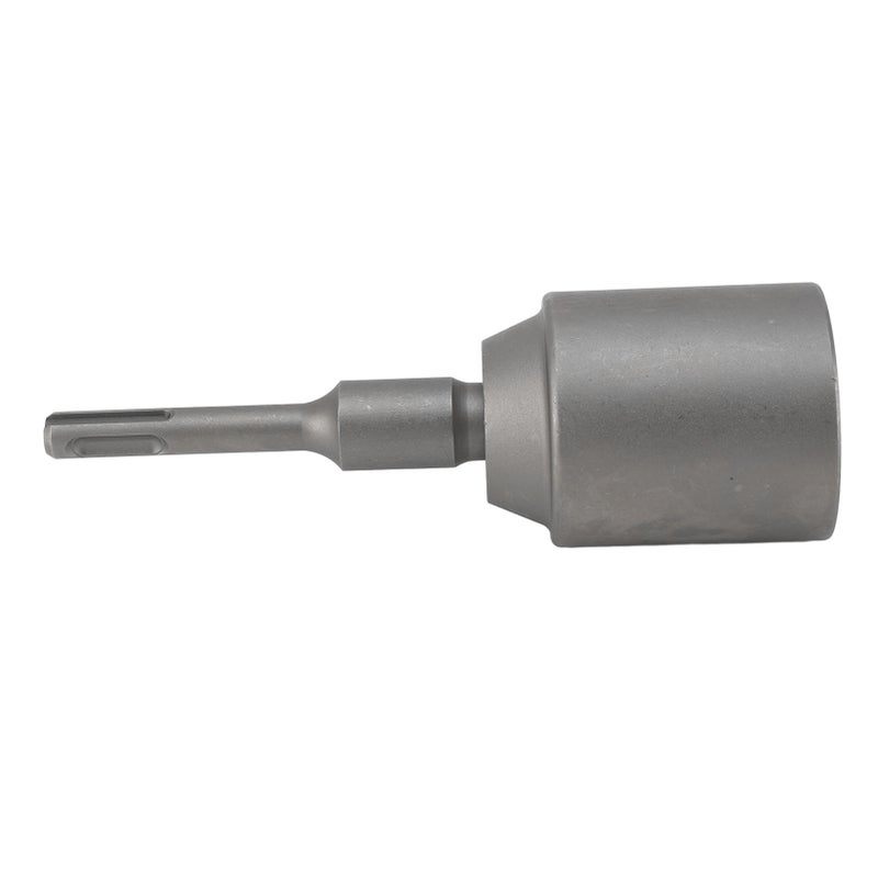Forged Steel Grounding Rod Driver Heavy Duty T Post Ground Rod Driver for Hammer Drill 45mm - Image 4