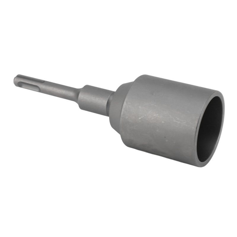 Forged Steel Grounding Rod Driver Heavy Duty T Post Ground Rod Driver for Hammer Drill 45mm - Image 3