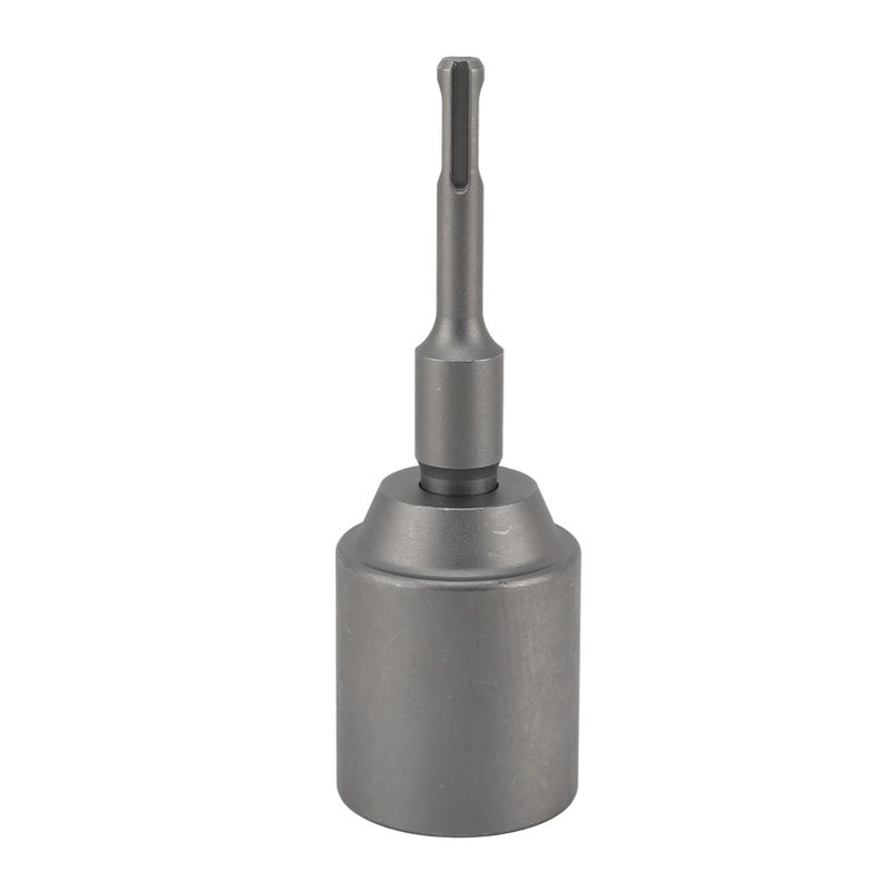 Forged Steel Grounding Rod Driver Heavy Duty T Post Ground Rod Driver for Hammer Drill 45mm - Image 2