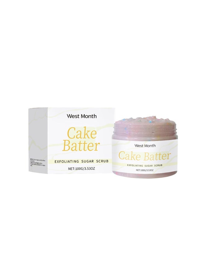 WEST MONTH Exfoliating Scrub Gentle Hydrating Moisturizing Exfoliating Scrub - Image 5