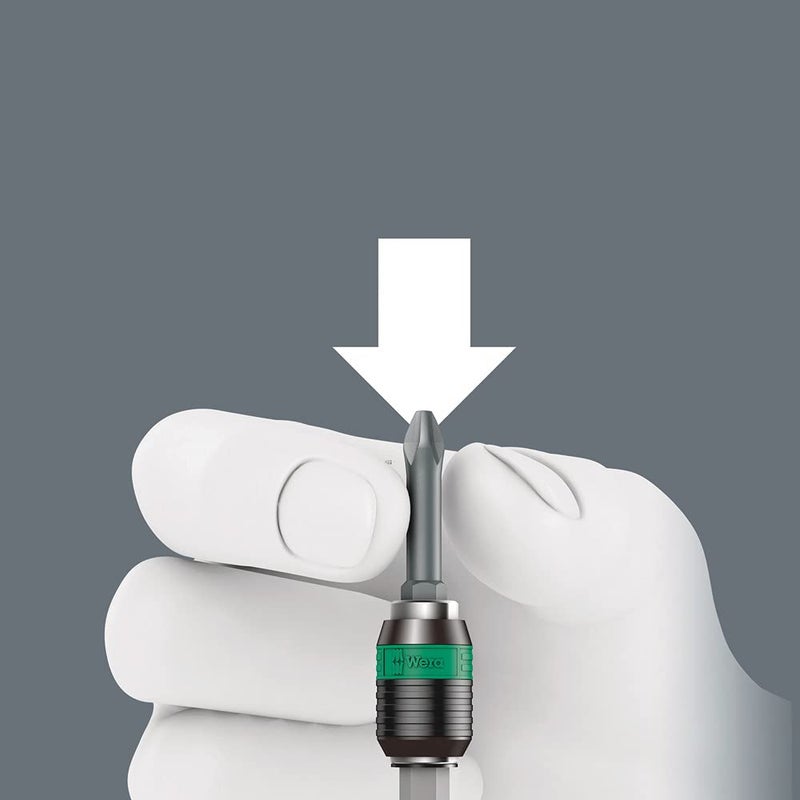 Wera Wera - 5052503001 Tools 4013288098016 Rapidaptor Bitholder 889/4/1-1/4x75mm, MULTI  - Image 5