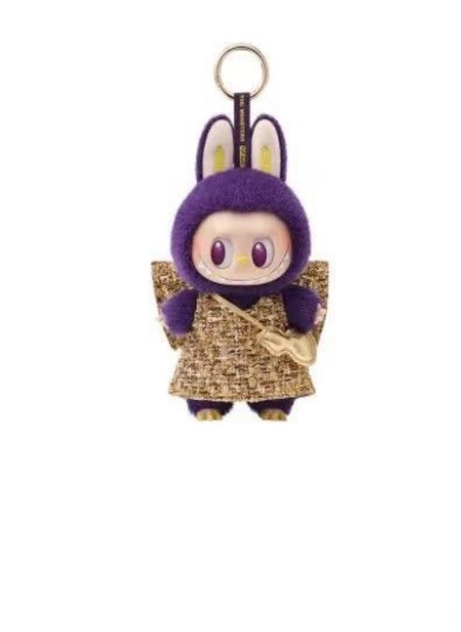 Labubu Character Vinyl Plush Hanging Doll – Limited Edition Collectible Keychain Toy  - Image 5