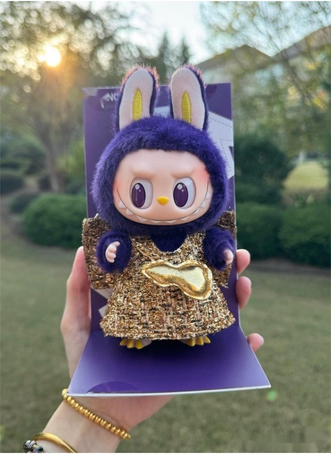 Labubu Character Vinyl Plush Hanging Doll – Limited Edition Collectible Keychain Toy  - Image 1