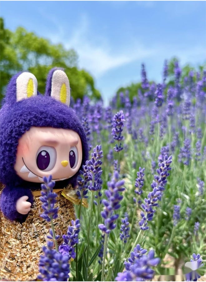 Labubu Character Vinyl Plush Hanging Doll – Limited Edition Collectible Keychain Toy  - Image 3