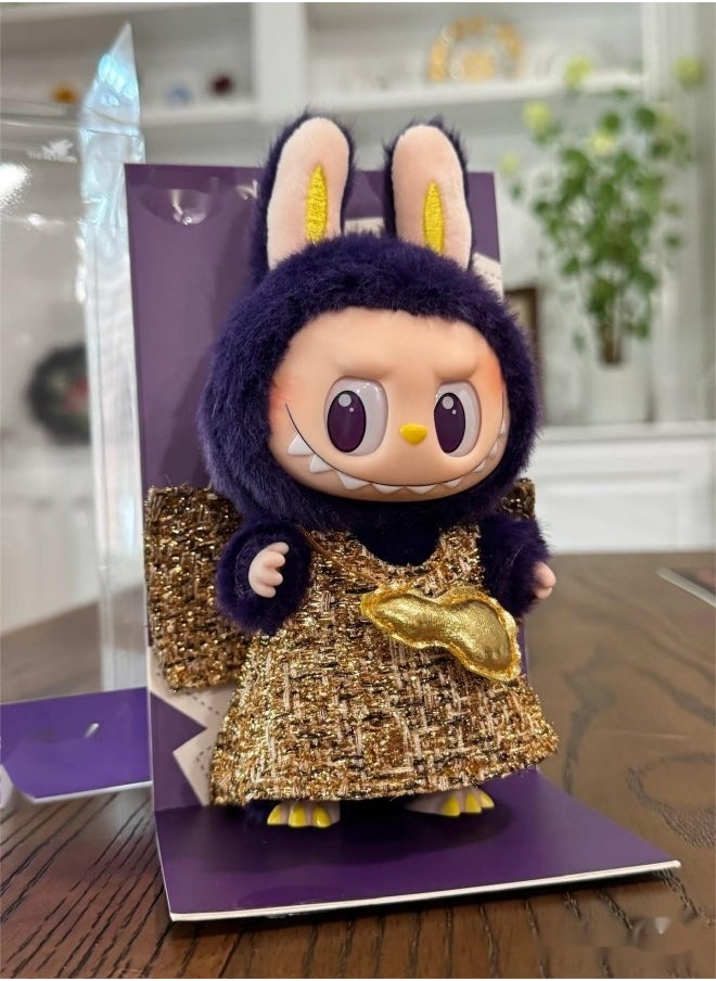 Labubu Character Vinyl Plush Hanging Doll – Limited Edition Collectible Keychain Toy  - Image 2