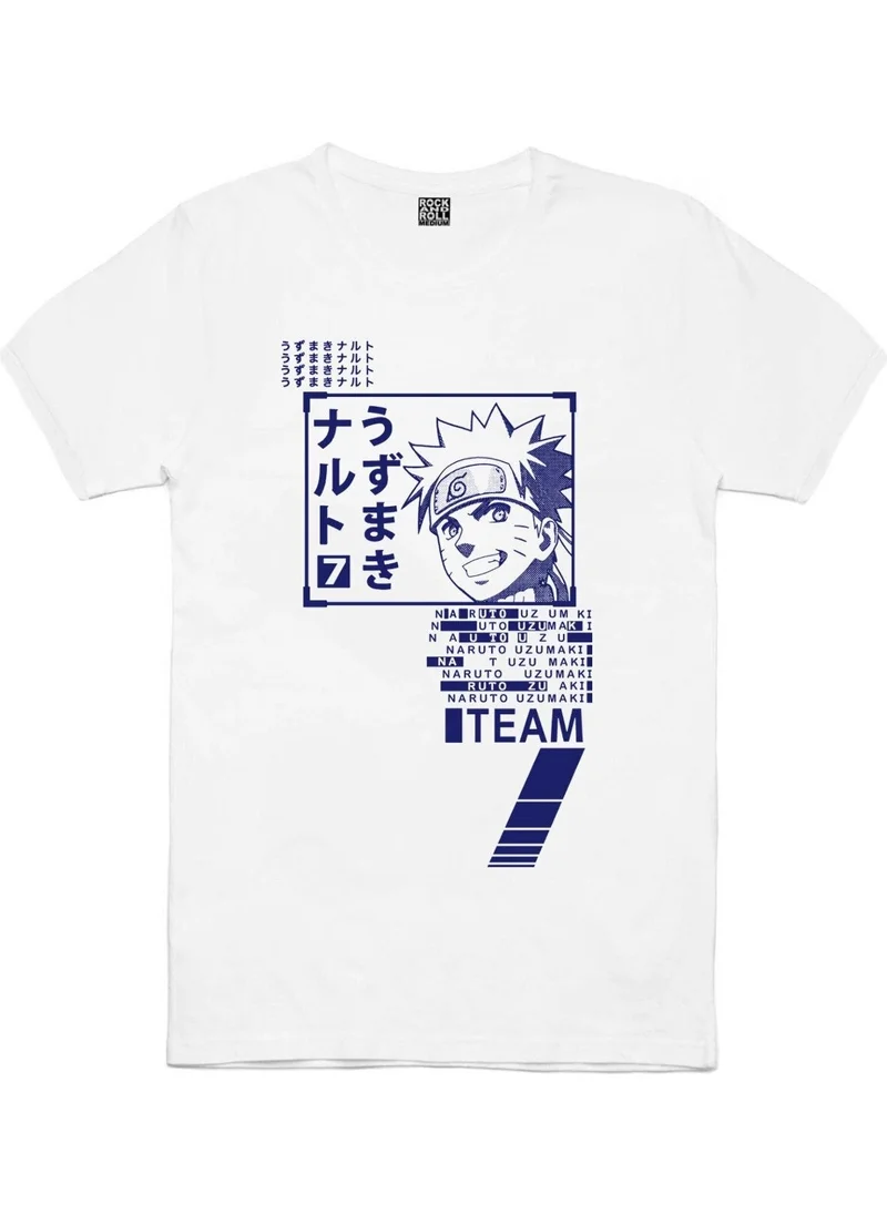 Rock&Roll Always Anime, Naruto Writings Women's 2-Piece Eco Pack T-Shirt