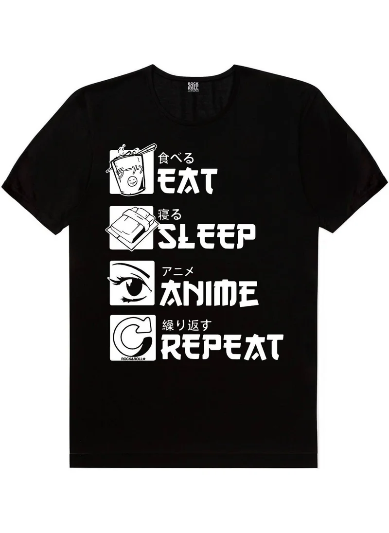 Rock&Roll Always Anime, Naruto Writings Women's 2-Piece Eco Pack T-Shirt