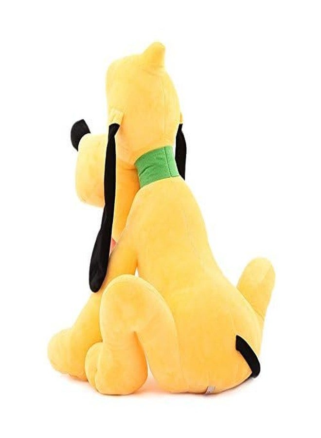 Softdreams Plush Toy for Kids - Cute Cuddly Stuffed Animal, 30cm Pluto Sitting Toy Room Décor - Image 4