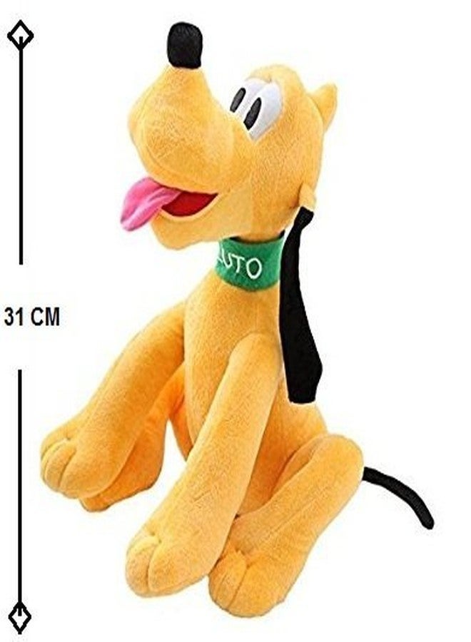 Softdreams Plush Toy for Kids - Cute Cuddly Stuffed Animal, 30cm Pluto Sitting Toy Room Décor - Image 2