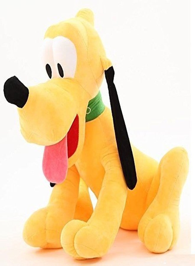 Softdreams Plush Toy for Kids - Cute Cuddly Stuffed Animal, 30cm Pluto Sitting Toy Room Décor - Image 5