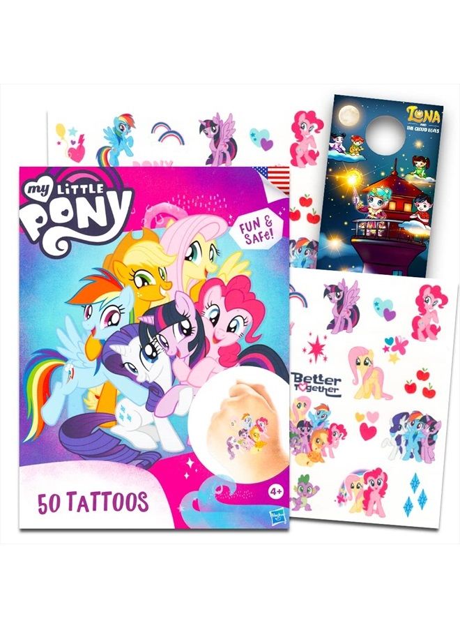 SAVVi تاتو مؤقت من ديزني للأطفال (حصانتي الصغيرة) - Image 1