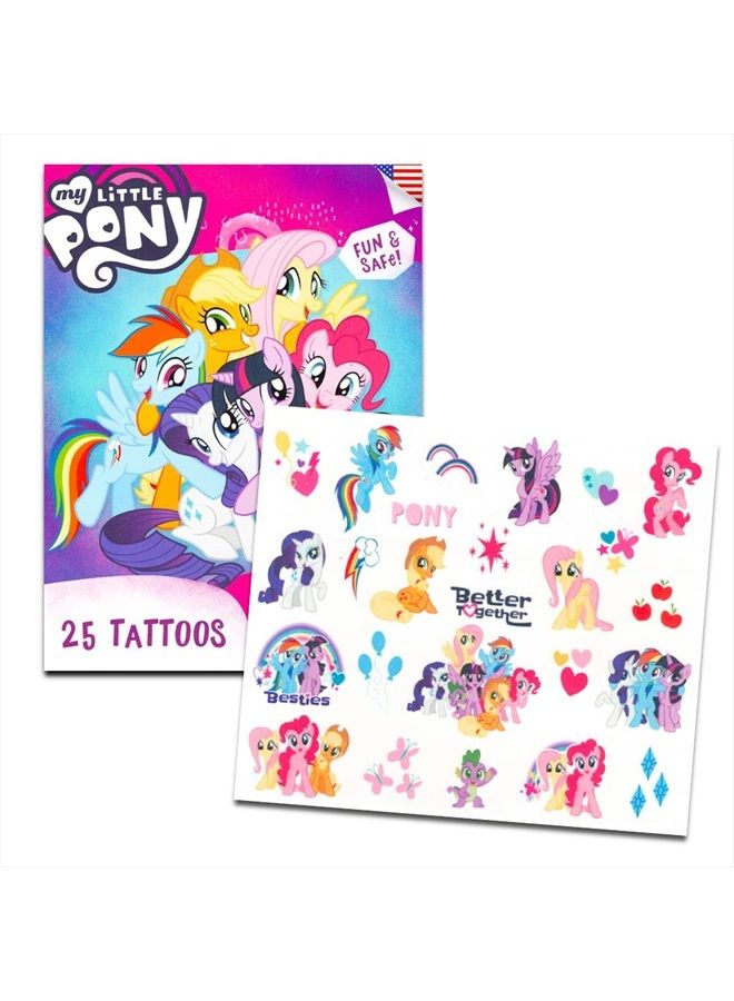 SAVVi تاتو مؤقت من ديزني للأطفال (حصانتي الصغيرة) - Image 2