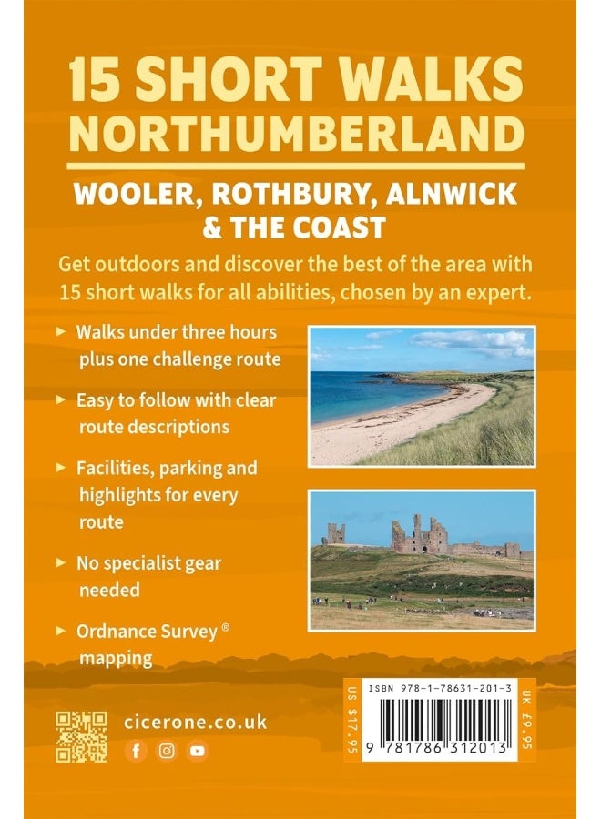 15 Short Walks in Northumberland: Wooler, Rothbury, Alnwick and the coast  - Image 5