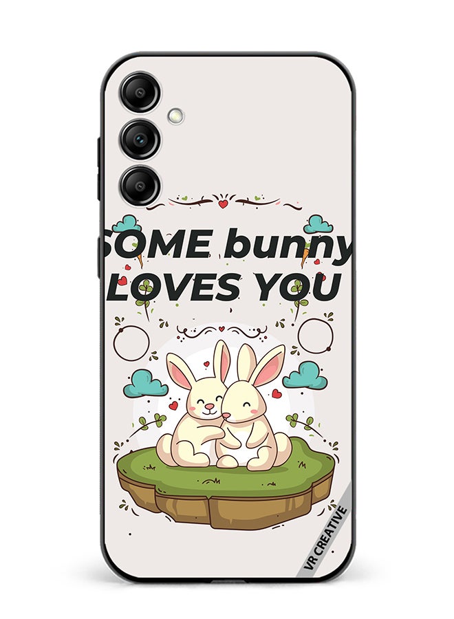 VR CREATIVE Protective Case Cover For Samsung Galaxy A55 Love Bunny Design Multicolour - Image 1
