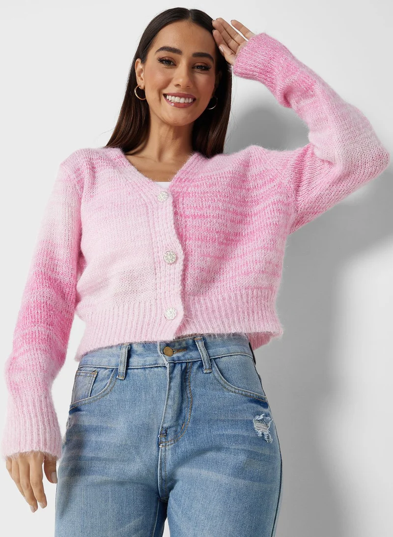 Ginger Ombre Cardigan