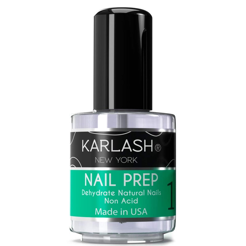 Karlash Professional Made in USA Natural Nail Prep Dehydrate & Acid-Free Bond Primer, Nail Bonding, Superior Bonding Primer for Acrylic Powder and Gel Nail Polish 0.5 oz Kit - Image 3