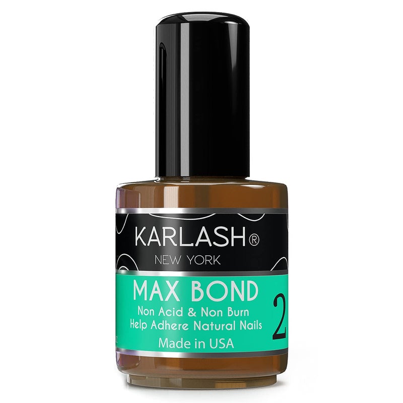 Karlash Professional Made in USA Natural Nail Prep Dehydrate & Acid-Free Bond Primer, Nail Bonding, Superior Bonding Primer for Acrylic Powder and Gel Nail Polish 0.5 oz Kit - Image 4