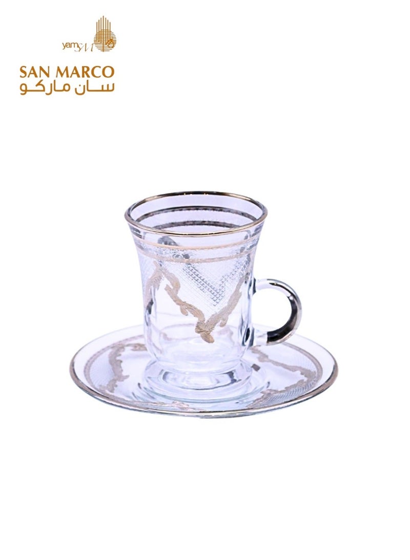 سان ماركو طقم تقديم الشاي والقهوة بتصميم فاخر - Image 2
