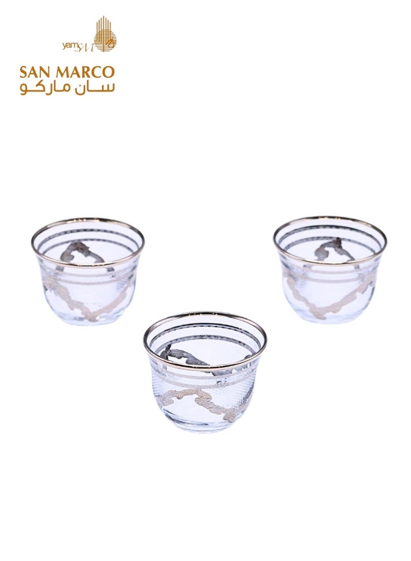 سان ماركو طقم تقديم الشاي والقهوة بتصميم فاخر - Image 3