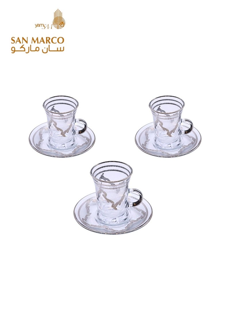 سان ماركو طقم تقديم الشاي والقهوة بتصميم فاخر - Image 4