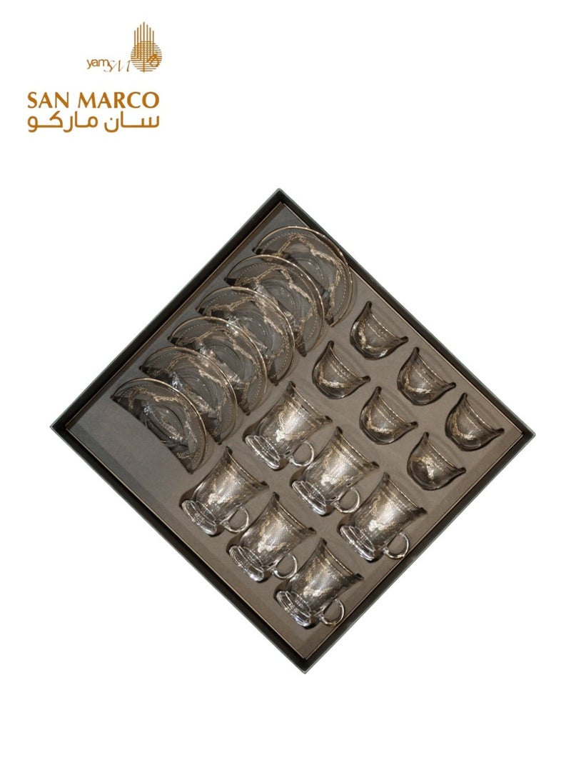 سان ماركو طقم تقديم الشاي والقهوة بتصميم فاخر - Image 1
