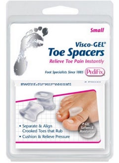 pedifix Visco-Gel Toe Spacers - Small  - Image 1