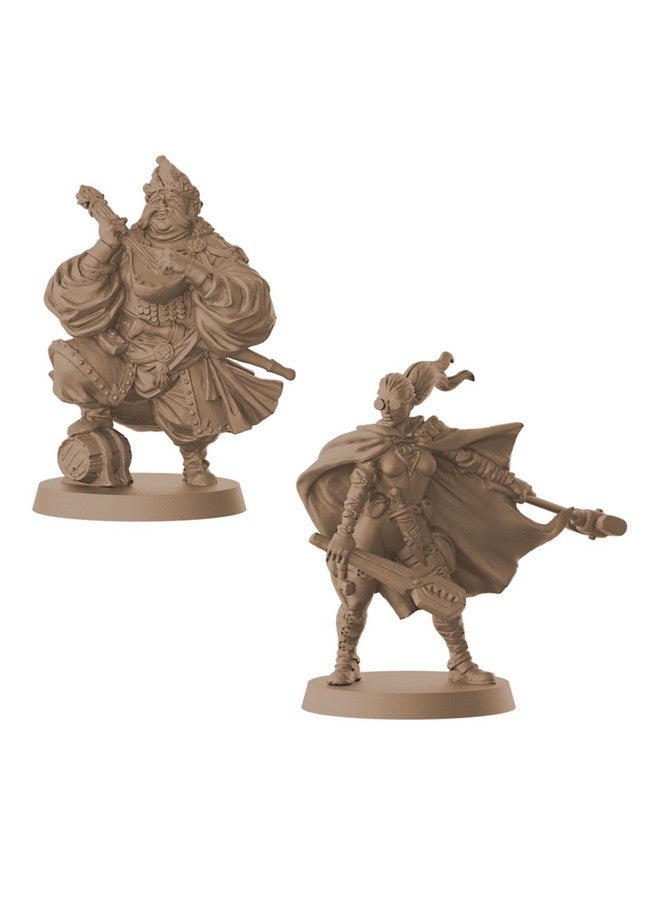 CMON Massive Darkness 2 Bards and Tinkerers Vs. Metal Angel Heroes and Monsters Expansion | Cooperative Strategy Game for Adults and Teens | Ages 14+ | 1-6 Players | Avg. Playtime 60 Mins | Made by CMON - Image 2