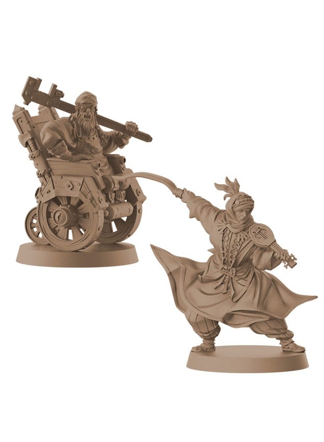 CMON Massive Darkness 2 Bards and Tinkerers Vs. Metal Angel Heroes and Monsters Expansion | Cooperative Strategy Game for Adults and Teens | Ages 14+ | 1-6 Players | Avg. Playtime 60 Mins | Made by CMON - Image 3