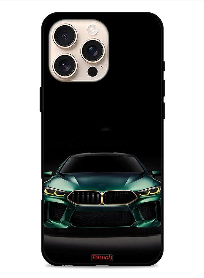 Tolwak Apple iPhone 16 Pro Protective Case Cover Bm Car  - Image 1